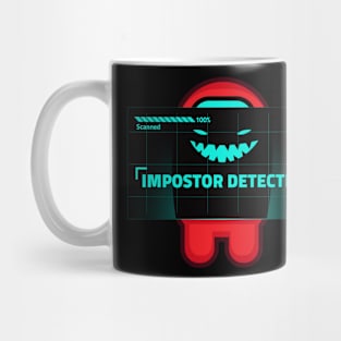 Impostor Detected Mug